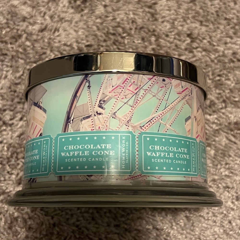 Chocolate Waffle Cone Scented Candle